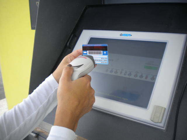 usare la tessera sanitaria con il lettore ottico