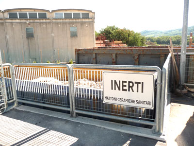 area inerti