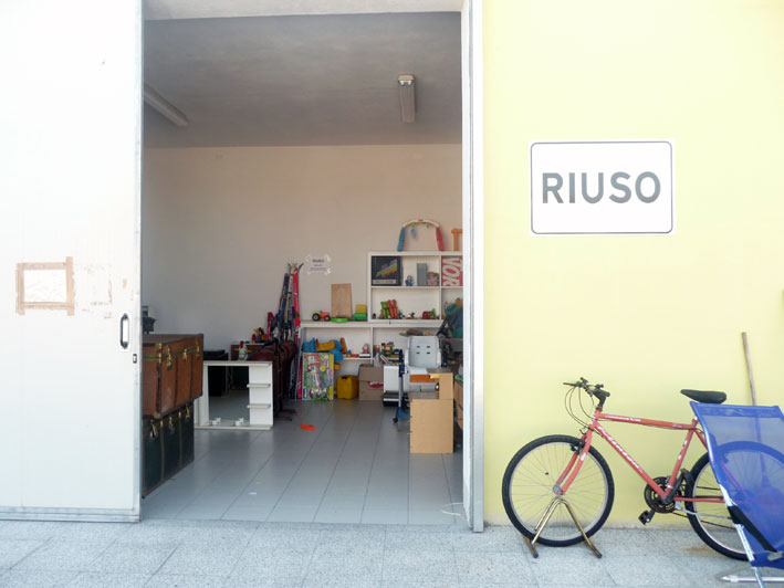 ingresso Centro del Riuso